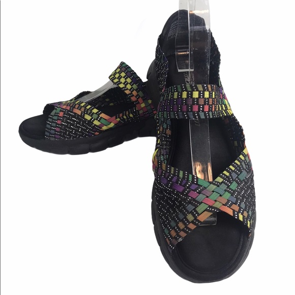 skechers multicolor sandals